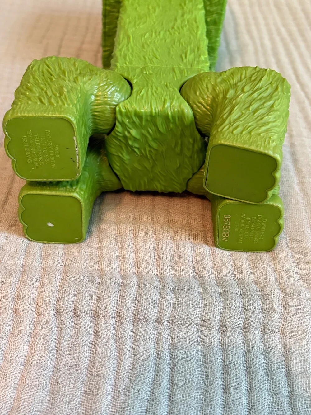Mattel Minecraft Movie Creeper 12” Large Action Figure JFR65 2024 Mojang